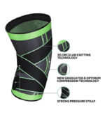 Knee Brace Compression Knee Sleeve - Image 3