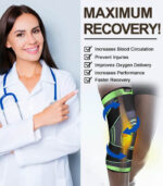 Knee Brace Compression Knee Sleeve - Image 4
