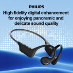OPen-Ear Wireless Bone Conduction Clip Earphones - Image 3