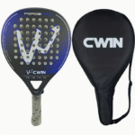 2025 New Camewin Carbon Fibre Padel Racket-Blue - Image 4