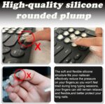 36pcsKeyboard Nail Art Typing Artifact Notebook Keyboard Silicone Particles Easy Typing Keyboard Stickers - Image 4