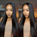 Long Straight Synthetic Wig - Image 2
