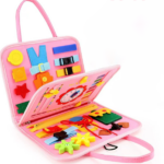 Early Childhood Education Schoolbag Felt Busy Board Educational Toy