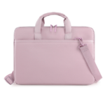 15.6 Inch Thin Laptop Bag Can Be Carried On One Shoulder Or Crossbody Pink
