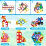 46PCS Magnetic Building Blocks Set STEM Construction Toy for Kids - Image 2
