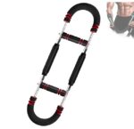 Adjustable Multifunctional U-shaped Arm Strength Trainer For Men's Home Fitness Chest Muscle Professional Strength Training Device (color: Red And Black)