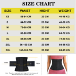 Waist Trainer Belly Slimmming Belt - S - Image 5