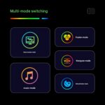 LED RGB Mouse Pad with Dynamic Lighting Effects - Image 3