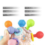 Baby Sensory & Teething Toy-White - Image 3