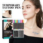 DIY Body Art Temporary Tattoo Pen Kit - Image 2
