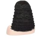 14 Inch Synthetic Bob Wig for Women Black Water Wave Style