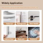 36pcsKeyboard Nail Art Typing Artifact Notebook Keyboard Silicone Particles Easy Typing Keyboard Stickers - Image 5