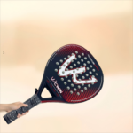 2025 New Camewin Carbon Fibre Padel Racket-Red - Image 4