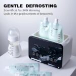 White Automatic Milk Warmer Baby Bottle Warmer - Image 4