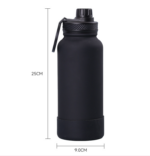 Stainless Steel Magnetic Thermos Cup Mobile Phone Holder Photo Taking Large Capacity Cold Water Cup 1200 Ml - Image 5