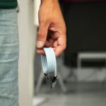 Magnetic Data Cable Fast Charging 60w Dual Input Dual Output Multi-function Magnetic Charging Cable Type-c (blue) - Image 5