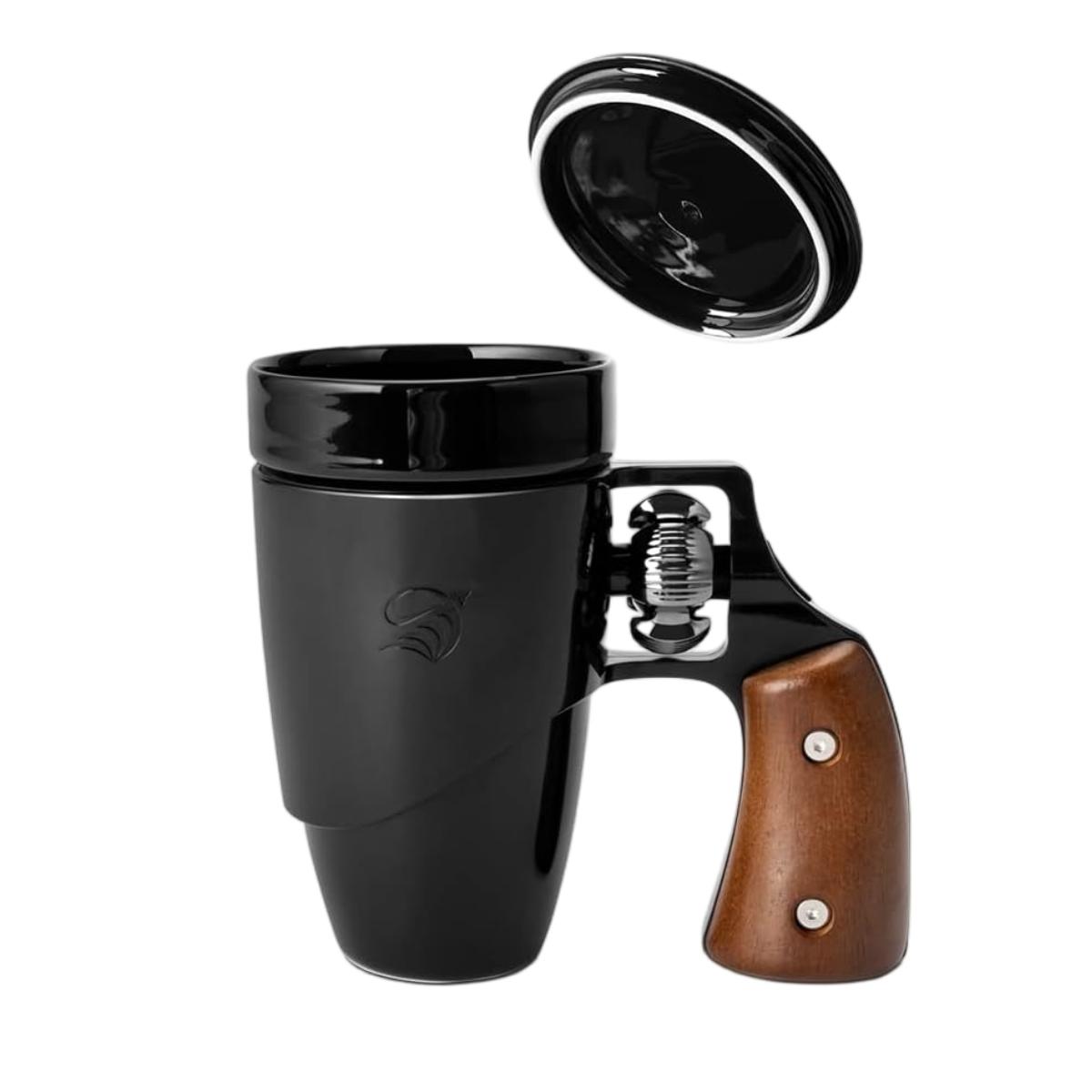 14ddd5458e22dcb40da15696fa840478.jpg Revolver Coffee Mug - Image 1