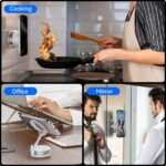 Vaccum Magnetic Phones Holder-White - Image 5