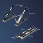 4 In 1(1*USB-C,3*USB-A) Laptop Stand - Image 5