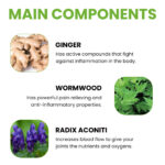 Artemisia Argyi Joint Pain Patch-10PCS - Image 5