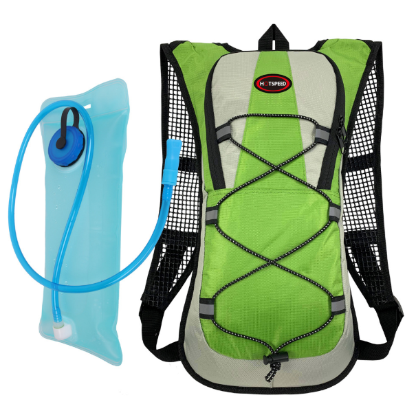 1ba5ecb5486e031052ab0eda97ec0e4d.png Tactical Hydration Backpack, Green Set, Equipped With 2.0L Bladder For Hiking, Biking, Running, Walking And Climbing - Image 1