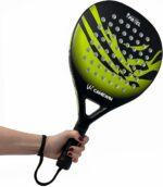 Camewin Carbon Fibre Padel Racket-Green - Image 3