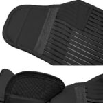 Adjustable Breathable Maternity Belly Band Black L - Image 3