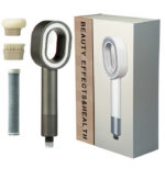 Compact Handheld Shower Head Designed For Optimal Water Pressure And Purity(grey)