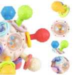 Baby Sensory & Teething Toy-White - Image 2