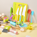 31-Piece Kids Cooking & Baking Set For Early Learning - Image 2