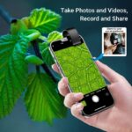 200x Clip-On Smartphone Microscope - Image 5