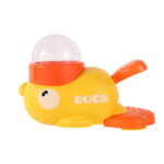 2-in-1 Duck-Shaped Dog Slow Feeder & Interactive Dog Puzzle Toy