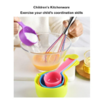 19-Piece Kids Cooking & Baking Set For Early Learning - Image 4