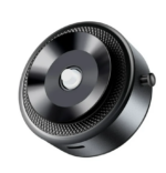 Electric Vacuum Magnetic Phone Mount Strong Suction Holder For IPhone & Android,MagSafe Compatible(Black)