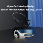 OPen-Ear Wireless Bone Conduction Clip Earphones - Image 4