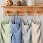 Multi-Functional Cotton Nursing Cover Khaki - Image 2