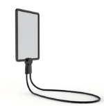 LED Light Reading Magnifier Neck Hanging Handheld Desktop Multifunctional Rechargeable Elderly Reading And Newspaper Artifact