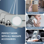 Skin-feel Two-in-one Mobile Phone Case PC 2.0 Anti-fall Tpu Magnetic Iphone16 Mobile Phone Case - Image 5