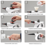 Multifunctional Handheld Steam Cleaner - Image 2