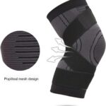 Knee Brace Compression Knee Sleeve-M - Image 3