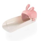 Kids Faucet Extender For Sink |  Pink Silicone Cartoon Water Faucet Extender | For Sink, Bathroom