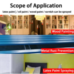 Lithium-Ion Cordless Spray Gun  With Battery Power - Image 5