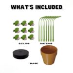 3D Printed Venus Flytrap Plant Snack Clips - Image 5