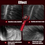 Red Electric Scalp Massager Brush - Image 4