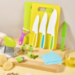15-Piece Kids Cooking & Baking Set For Early Learning - Image 5