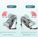 360 Rotating Baby Car Seat 0-75kg - Image 3