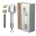 Compact Handheld Shower Head Designed For Optimal Water Pressure And Purity(white)