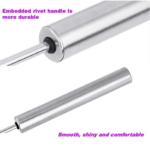 12 Inch Stainless Steel Egg Whisk - Image 4