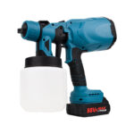 Lithium-Ion Cordless Spray Gun  With Battery Power
