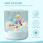 Baby Sensory & Teething Toy-Blue - Image 3